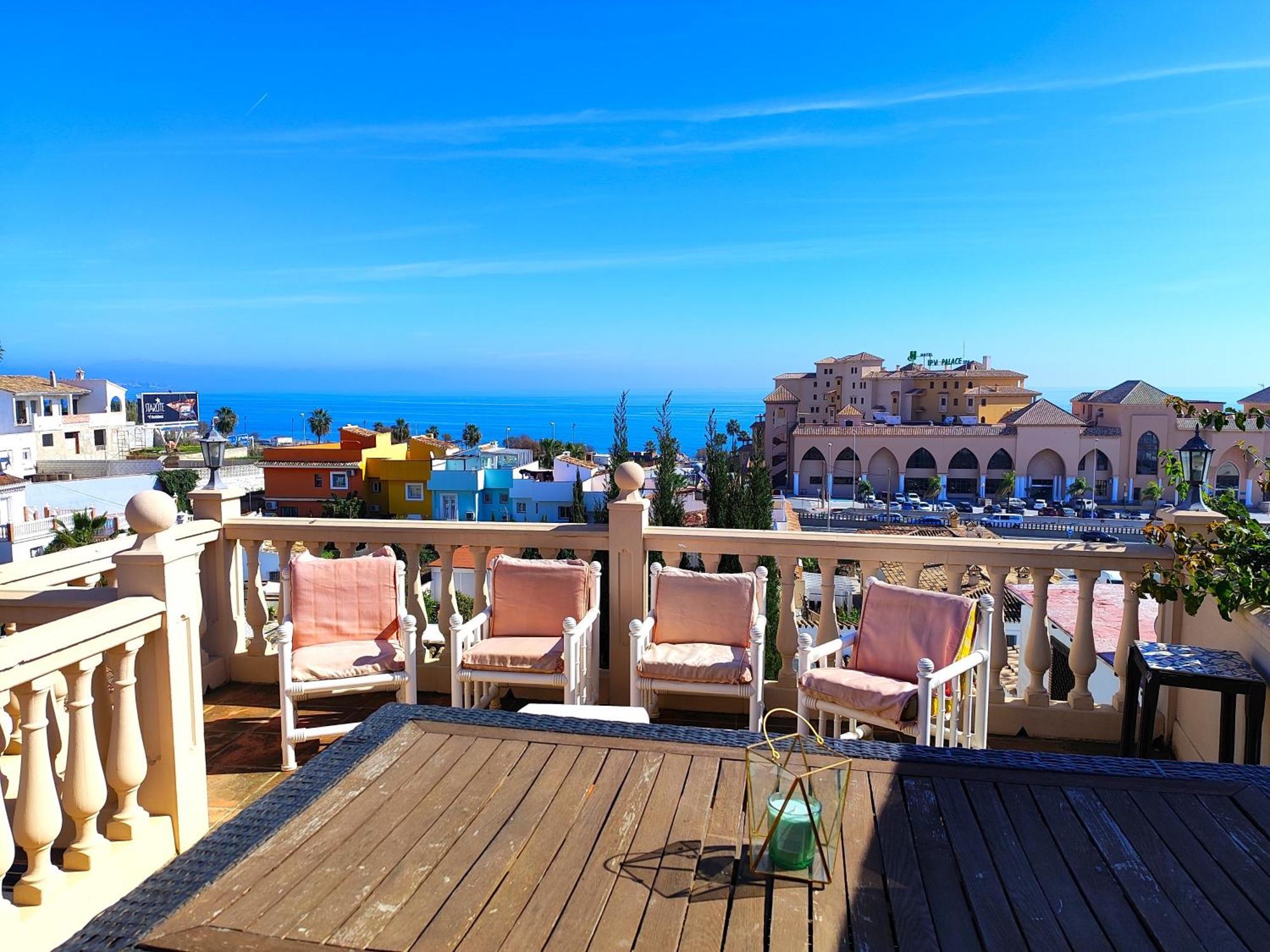 Evans Realty Au Villa Nirvana & Playa & Piscina ฟูเอนฮิโรลา ภายนอก รูปภาพ