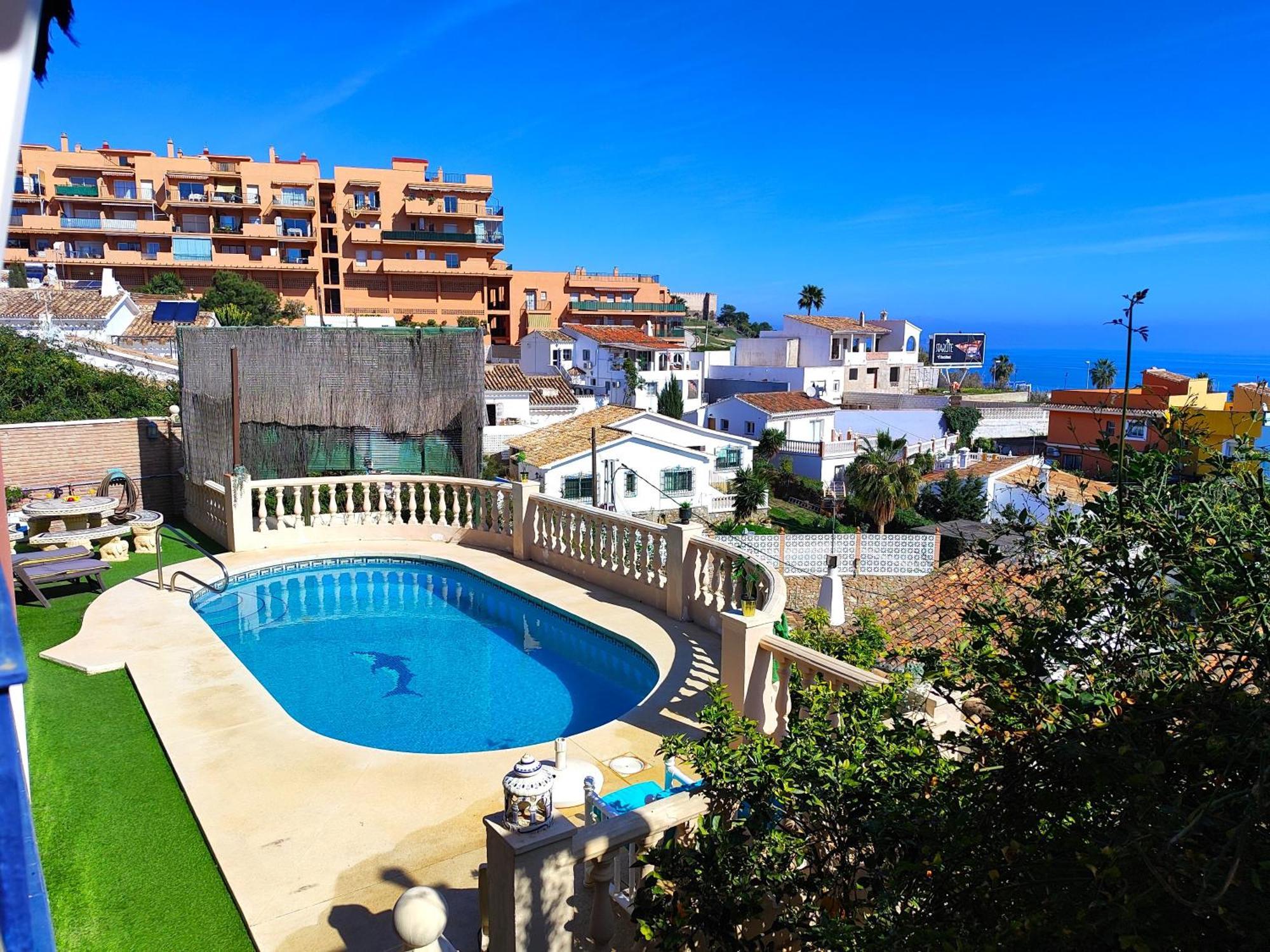 Evans Realty Au Villa Nirvana & Playa & Piscina ฟูเอนฮิโรลา ภายนอก รูปภาพ