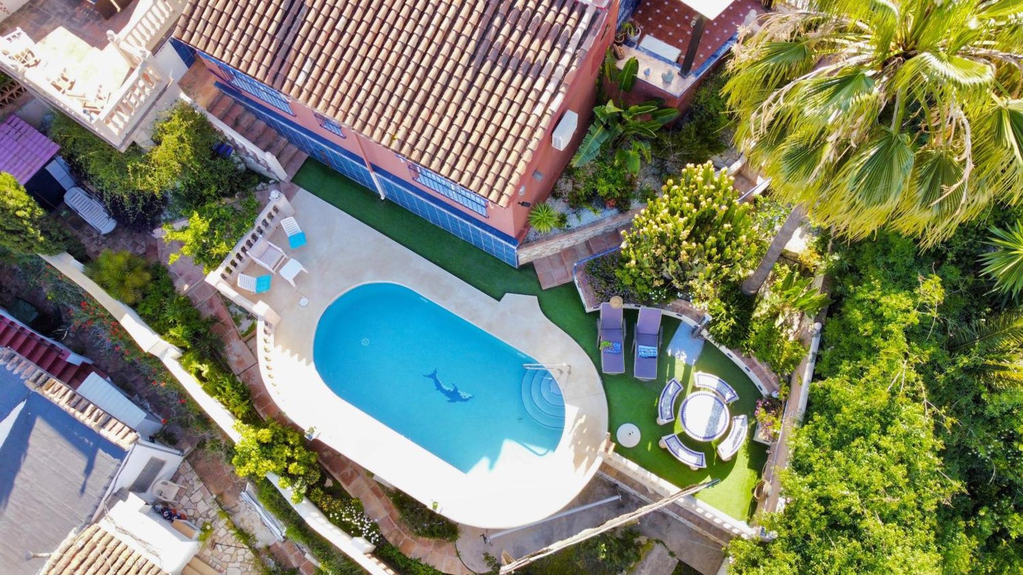 Evans Realty Au Villa Nirvana & Playa & Piscina ฟูเอนฮิโรลา ภายนอก รูปภาพ