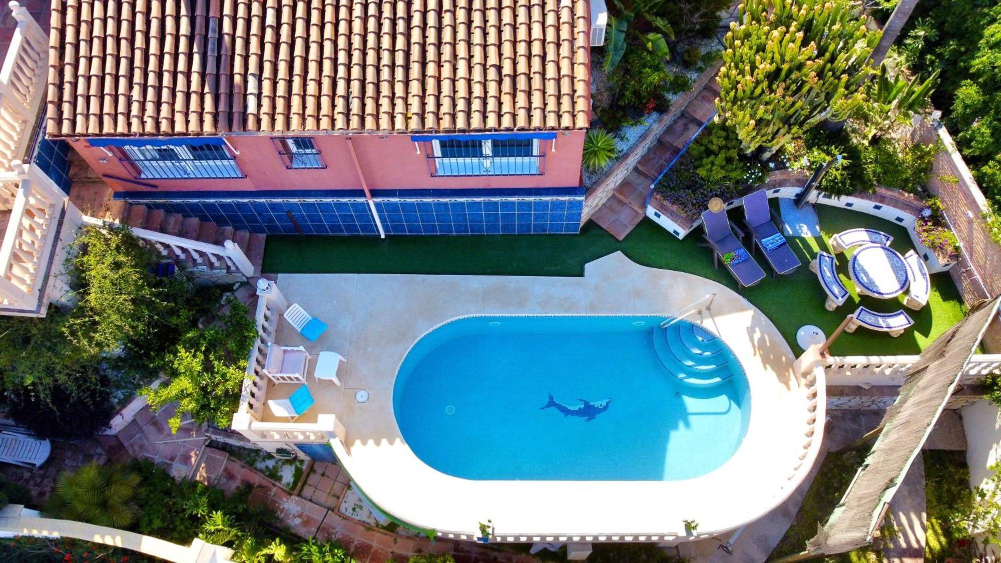Evans Realty Au Villa Nirvana & Playa & Piscina ฟูเอนฮิโรลา ภายนอก รูปภาพ
