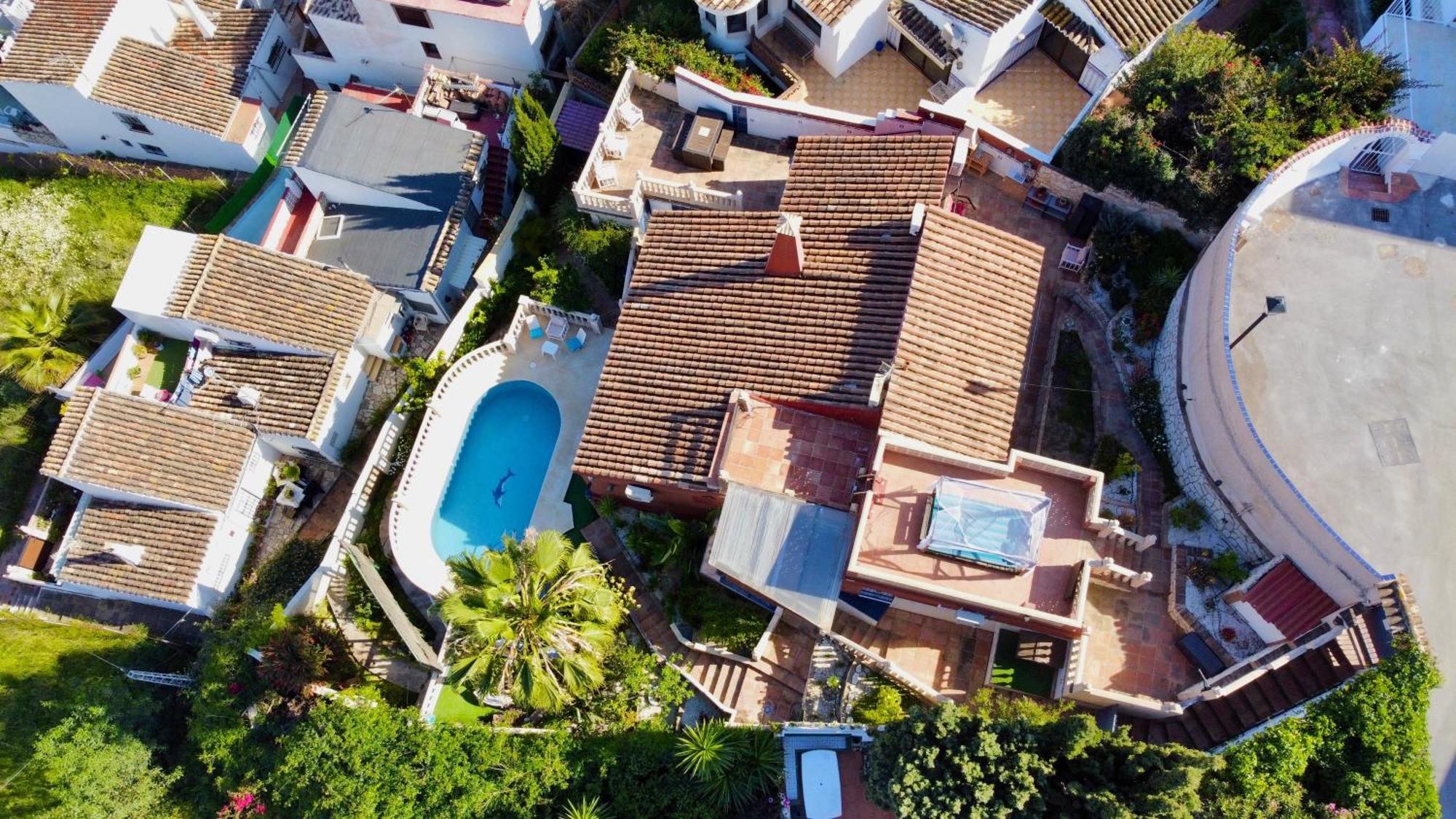 Evans Realty Au Villa Nirvana & Playa & Piscina ฟูเอนฮิโรลา ภายนอก รูปภาพ